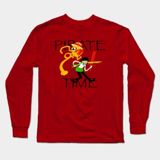 Pirate Time Long Sleeve T-Shirt